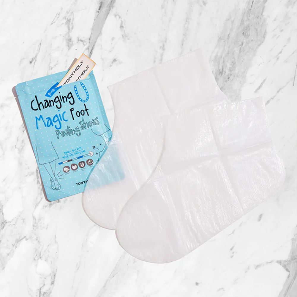 SHINY FOOT SUPER PEELING (MASCARILLA EXFOLIANTE PARA PIES)